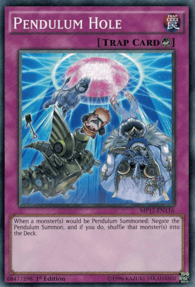 Pendulum Hole [MP17-EN116] Common (ONLINE ORDER ONLY)