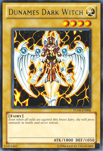 Dunames Dark Witch [TU04-EN006] Rare (ONLINE ORDER ONLY)