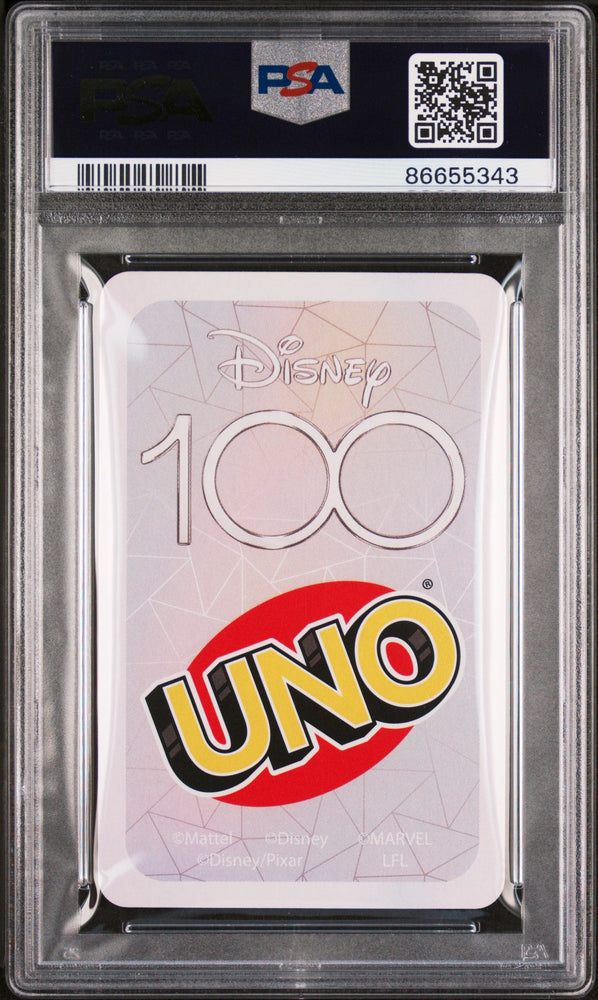 2023 UNO DISNEY 100 CINDERELLA BLUE 2 PSA 9 (Online Order Only)