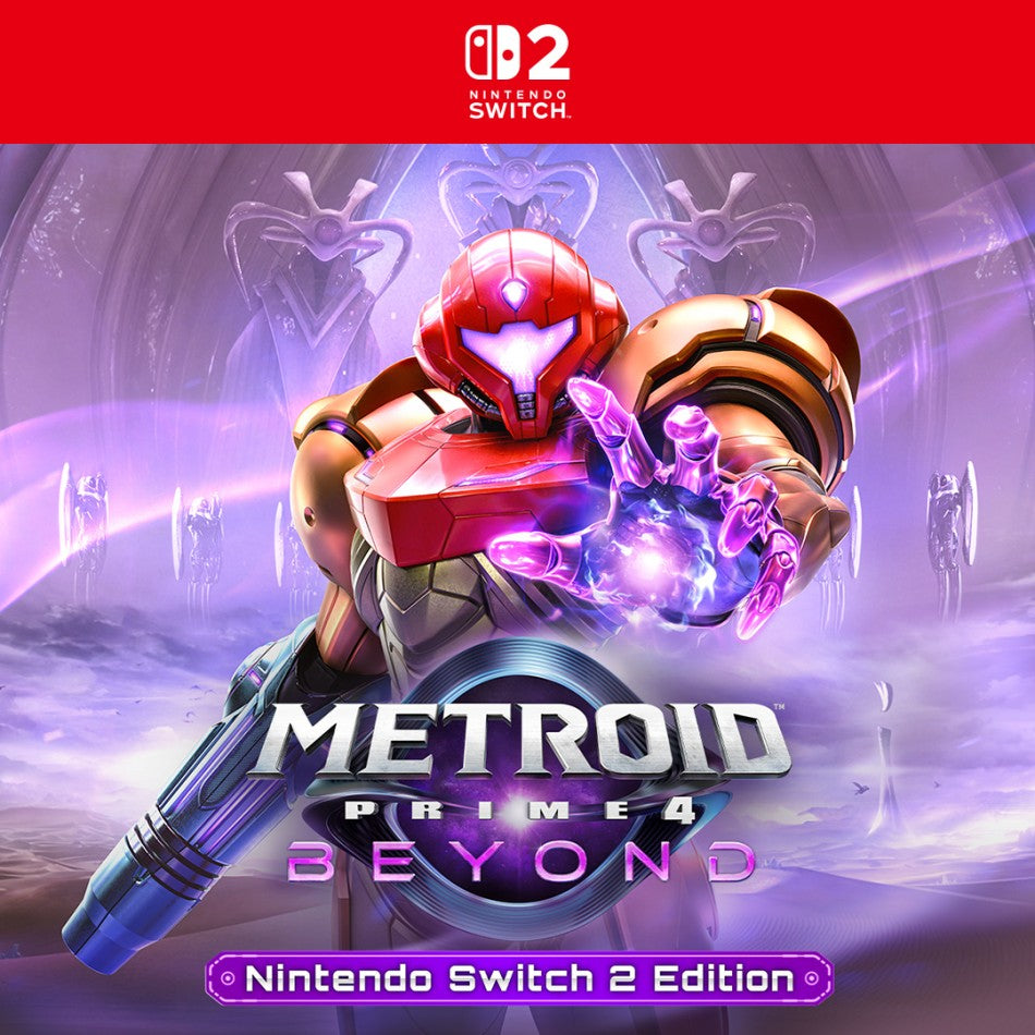 Metroid Prime 4: Beyond – Nintendo Switch 2 Edition (Nintendo Switch 2) (ONLINE ORDER ONLY)