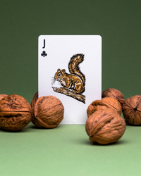 Limited Brown Edition Smokey Bear Playing Cards (ONLINE ORDER ONLY)