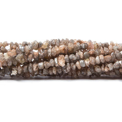 2-3mm Cocoa and Rose Diamond Beads Unfaceted Nugget (ONLINE ORDER ONLY)