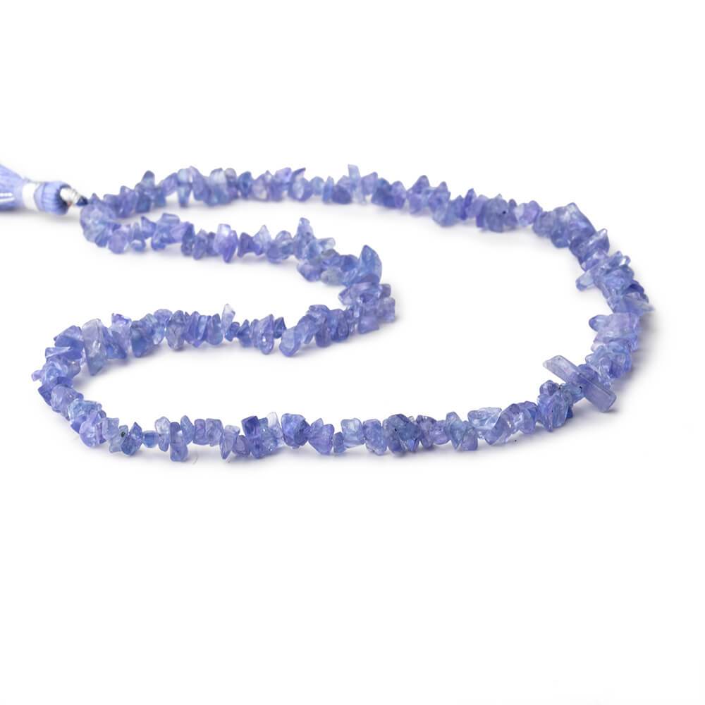 2-4mm Tanzanite Chip Beads 14 inch 200 pieces (ONLINE ORDER ONLY)