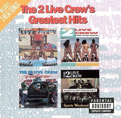2 Live Crew - Greatest Hits [Explicit Content] [Vinyl] (ONLINE ORDER ONLY)