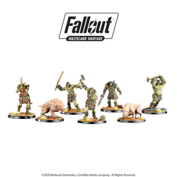 Fallout: Wasteland Warfare - Super Mutants - Core Box (ONLINE ORDER ONLY)