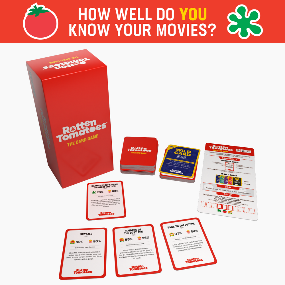 Rotten Tomatoes: The Card Game (ONLINE ORDER ONLY)