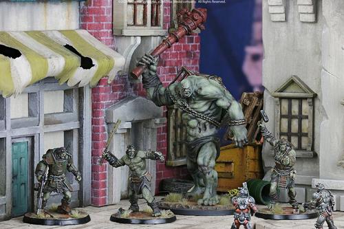 Fallout: Wasteland Warfare - Super Mutants - Behemoth (ONLINE ORDER ONLY)
