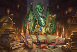 Battlezoo Ancestries: Dragons Hardcover & PDF (Online Order Only)