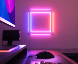 Nanoleaf Lines Squared | SMK | White | 4 Pack | USA/CA (Online Order Only)