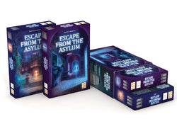 STANDARD EDITION Escape from the Asylum 1-6 Player Cooperative Game  - (ONLINE ORDER ONLY)