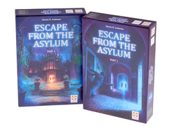 STANDARD EDITION Escape from the Asylum 1-6 Player Cooperative Game  - (ONLINE ORDER ONLY)