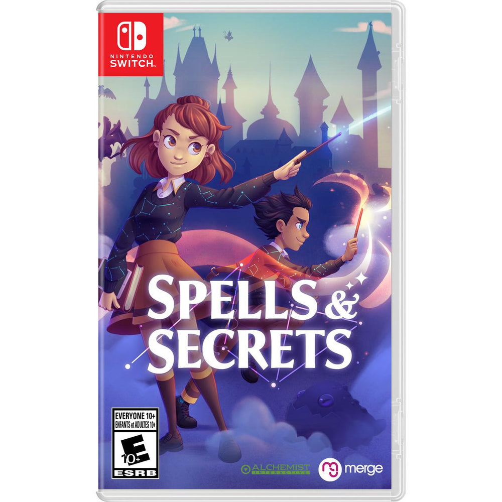 Spells & Secrets (Nintendo Switch) (ONLINE ORDER ONLY)