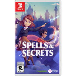 Spells & Secrets (Nintendo Switch) (ONLINE ORDER ONLY)