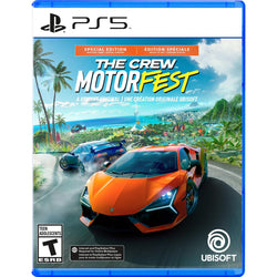 The Crew Motorfest Special Edition (PlayStation 5) (ONLINE ORDER ONLY)