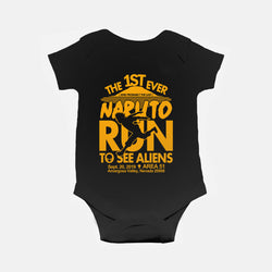 Naruto Run for Aliens (Online Order Only)