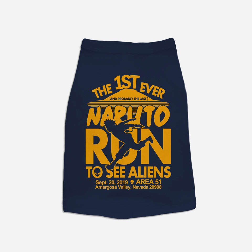 Naruto Run for Aliens (Online Order Only)