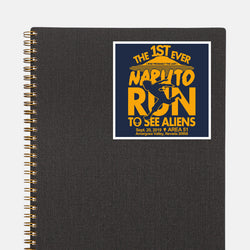 Naruto Run for Aliens (Online Order Only)