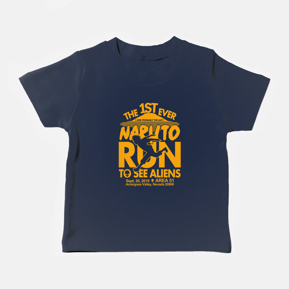 Naruto Run for Aliens (Online Order Only)