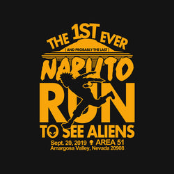 Naruto Run for Aliens (Online Order Only)