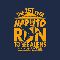Naruto Run for Aliens (Online Order Only)