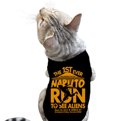 Naruto Run for Aliens (Online Order Only)