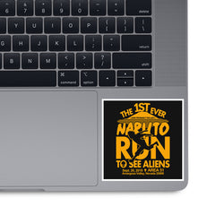 Naruto Run for Aliens (Online Order Only)