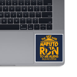 Naruto Run for Aliens (Online Order Only)