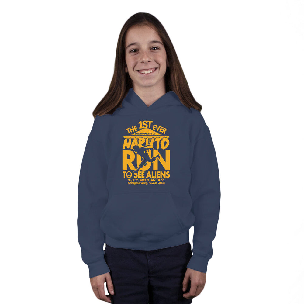 Naruto Run for Aliens (Online Order Only)