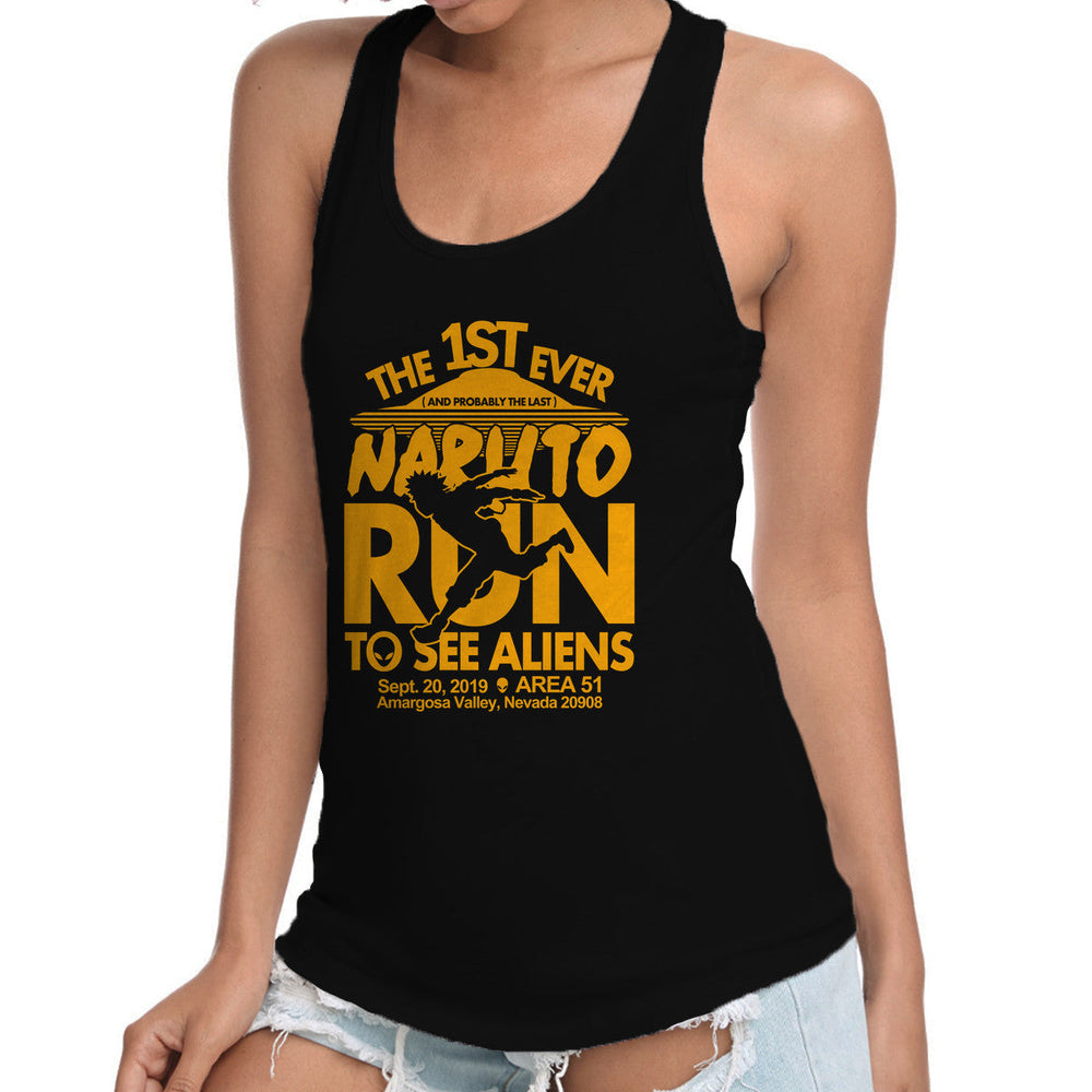 Naruto Run for Aliens (Online Order Only)