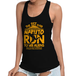 Naruto Run for Aliens (Online Order Only)