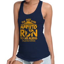 Naruto Run for Aliens (Online Order Only)