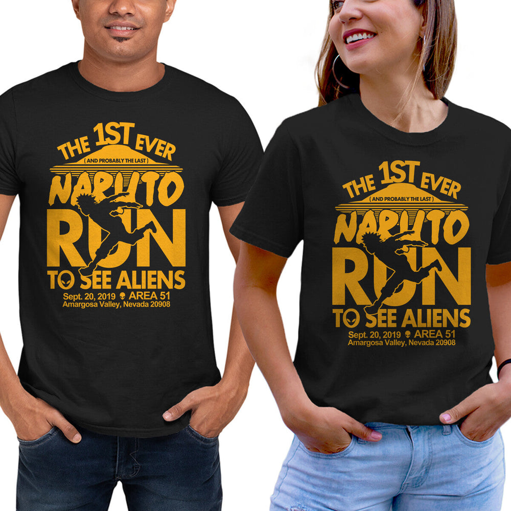 Naruto Run for Aliens (Online Order Only)