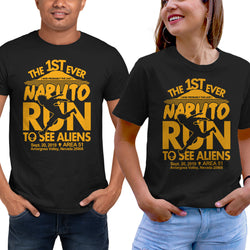 Naruto Run for Aliens (Online Order Only)
