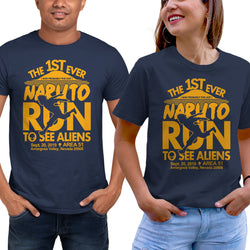 Naruto Run for Aliens (Online Order Only)