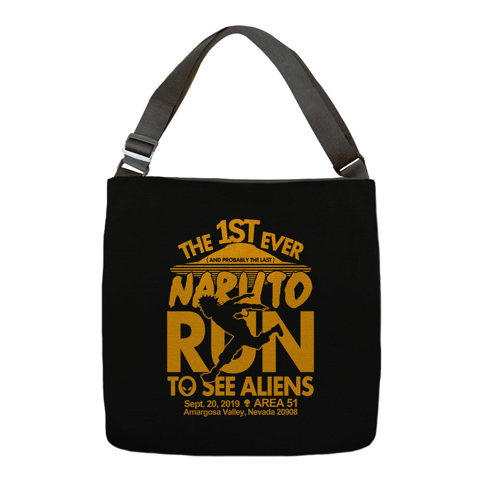 Naruto Run for Aliens (Online Order Only)