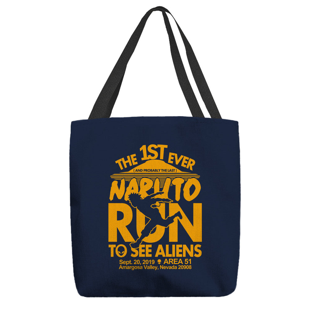 Naruto Run for Aliens (Online Order Only)