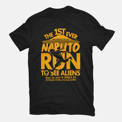 Naruto Run for Aliens (Online Order Only)