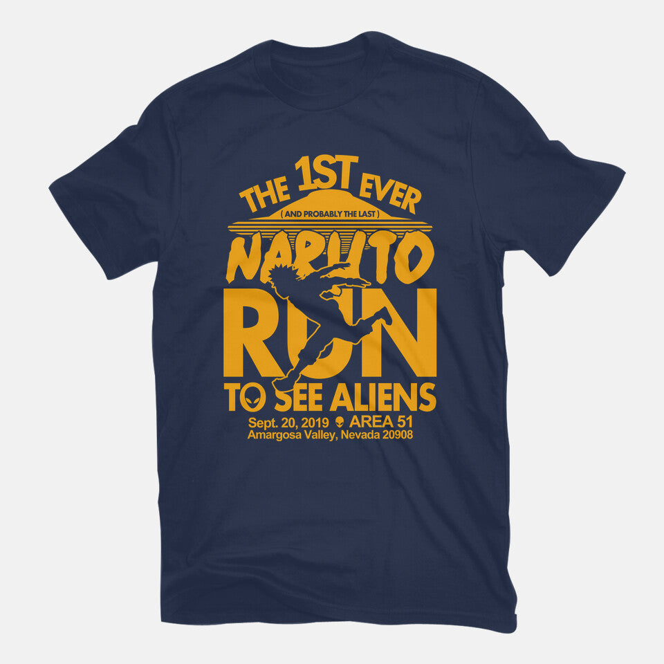 Naruto Run for Aliens (Online Order Only)