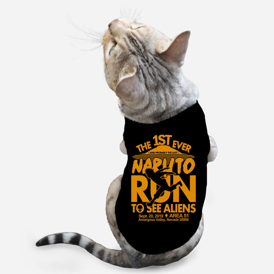 Naruto Run for Aliens (Online Order Only)
