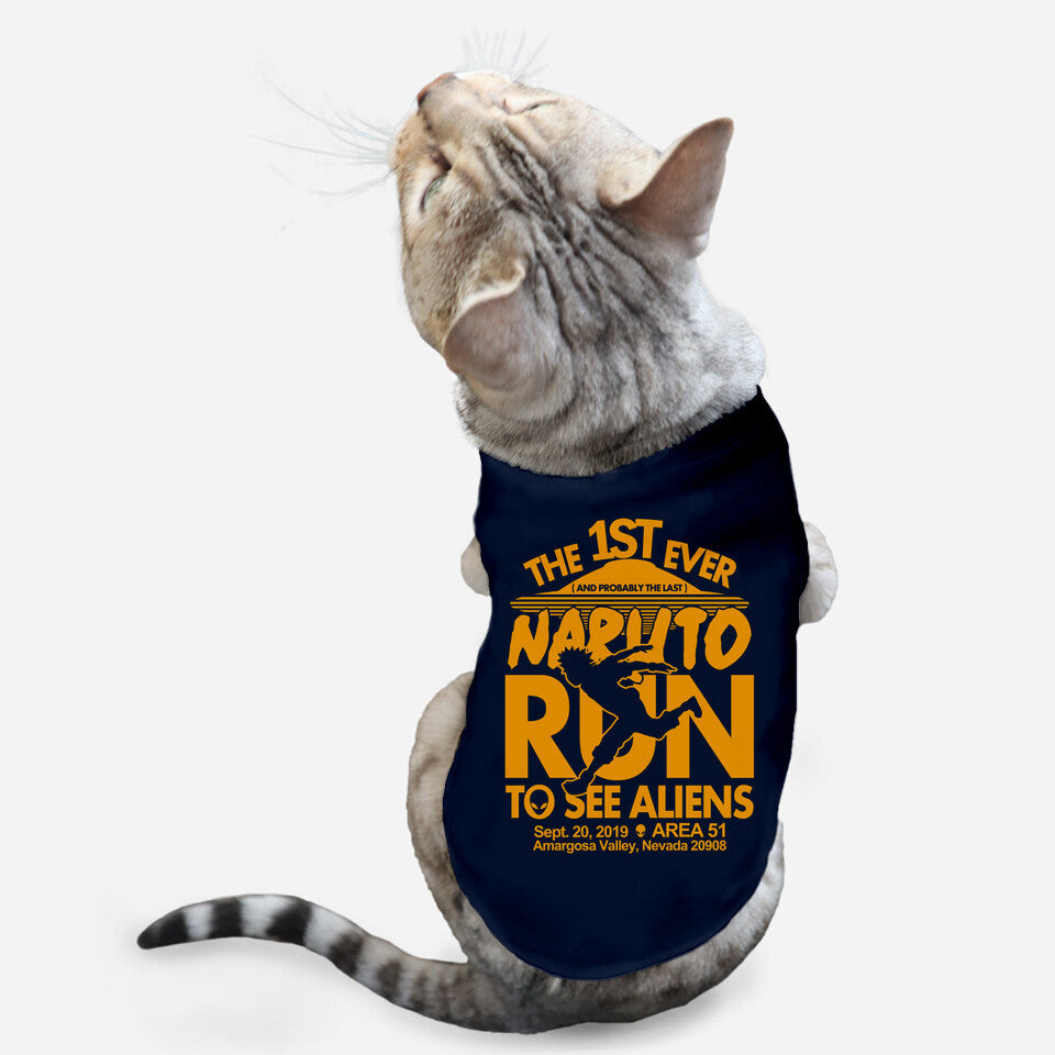 Naruto Run for Aliens (Online Order Only)