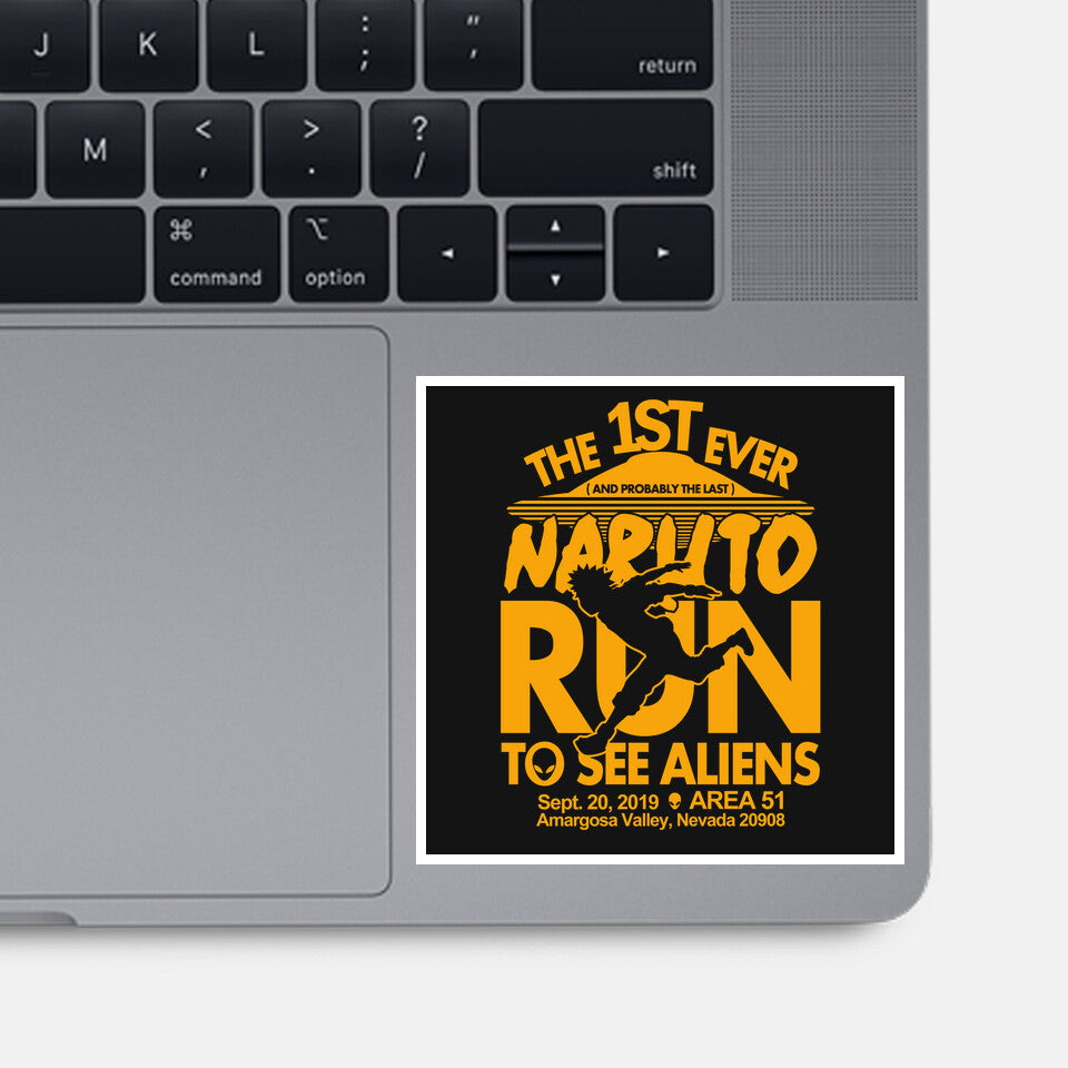 Naruto Run for Aliens (Online Order Only)