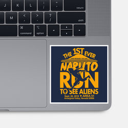 Naruto Run for Aliens (Online Order Only)