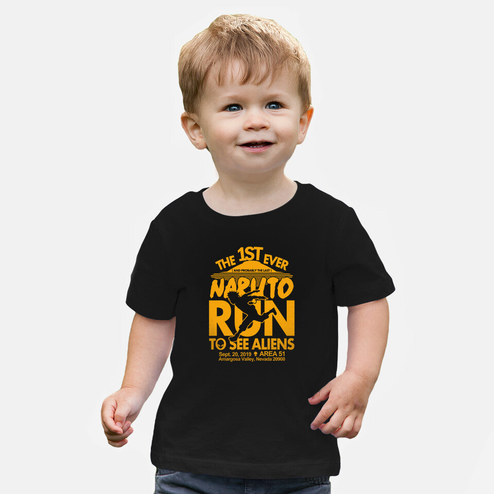 Naruto Run for Aliens (Online Order Only)