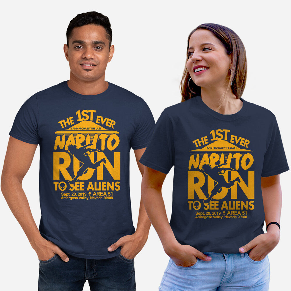Naruto Run for Aliens (Online Order Only)