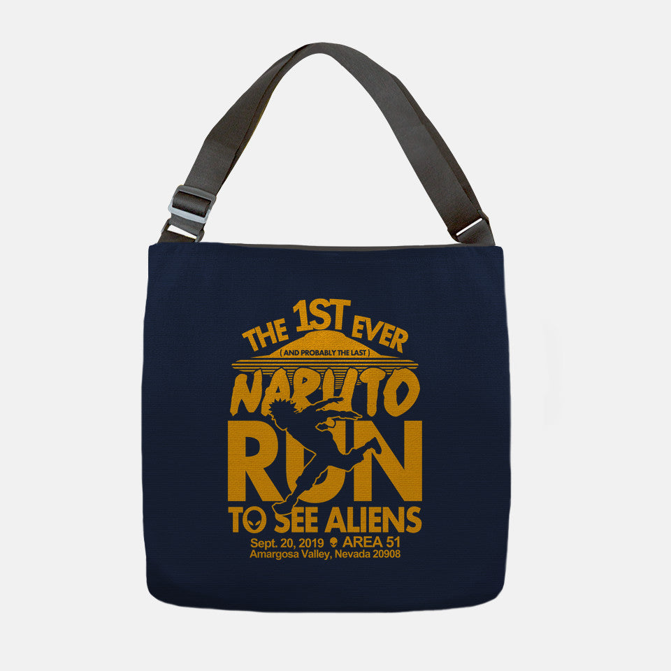 Naruto Run for Aliens (Online Order Only)