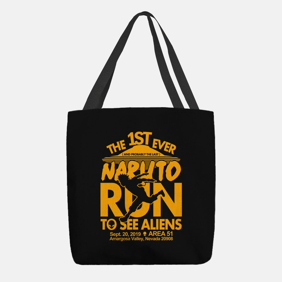 Naruto Run for Aliens (Online Order Only)