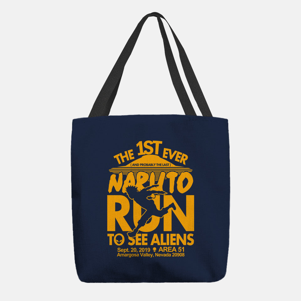 Naruto Run for Aliens (Online Order Only)