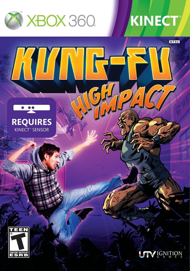 Kung-Fu High Impact (Xbox 360) (ONLINE ORDER ONLY)