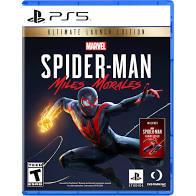 Marvel Spiderman: Miles Morales [Ultimate Launch Edition] - Playstation 5 (ONLINE ORDER ONLY)