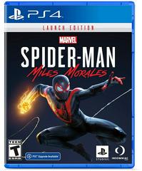 Marvel Spiderman: Miles Morales [Launch Edition] - Playstation 4 (ONLINE ORDER ONLY)